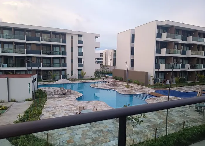Flat Makia Beach em Muro Alto,